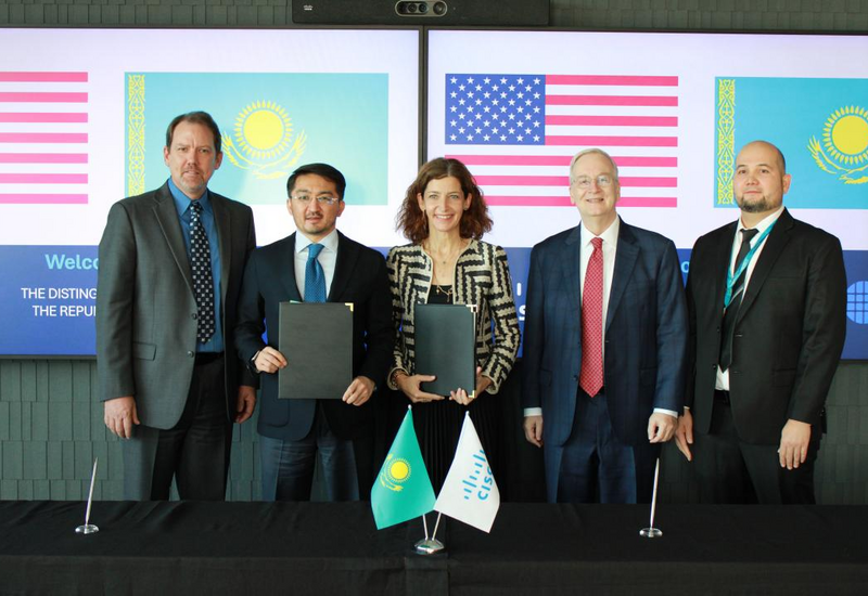 Cisco планирует поддержать создание облачных центров обработки данных в Казахстане