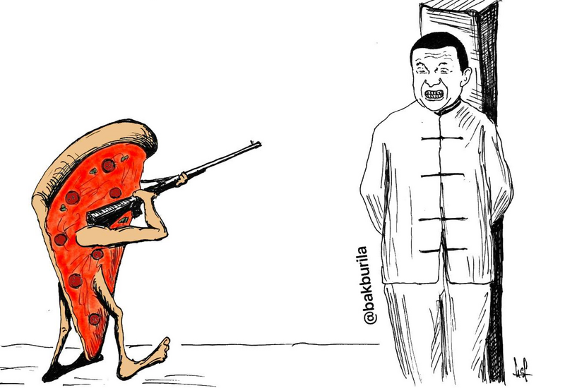 Смертельная пицца для Соловьева и компании