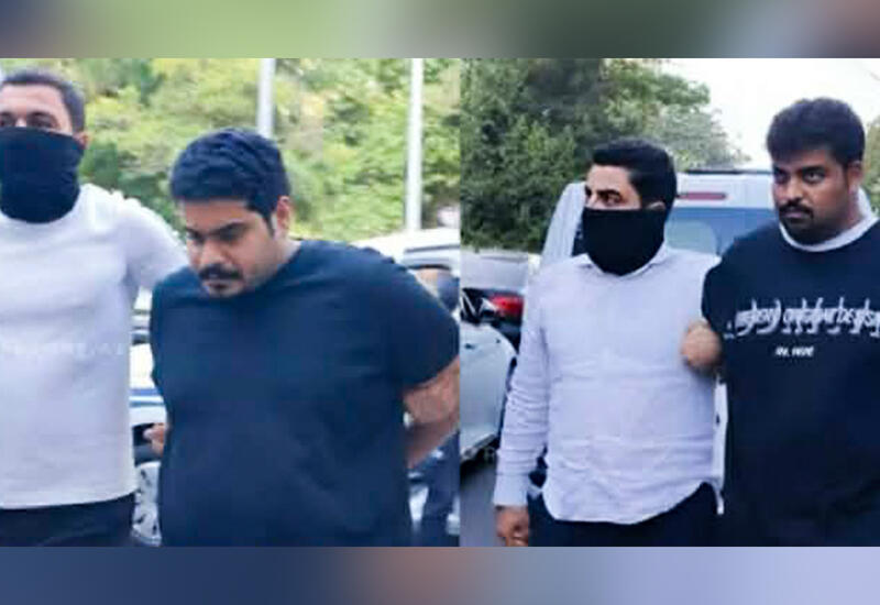 Арабы, задержанные за непристойные действия на Аллее шехидов, извинились перед азербайджанским народом