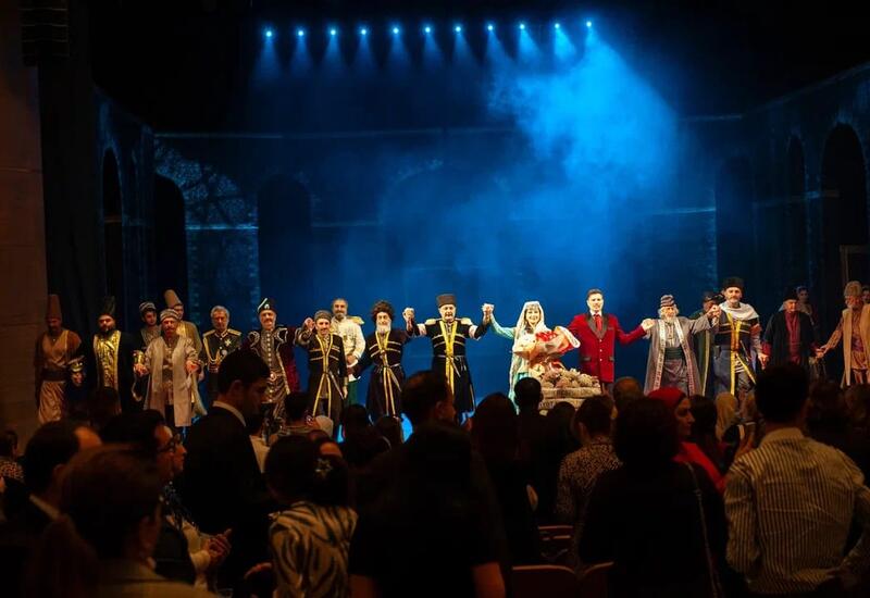 Amaliya Pənahova Dram Teatrda “Xurşidbanu Natəvan”la yad edildi