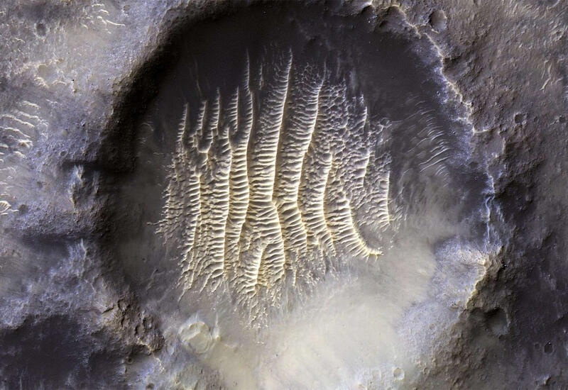 Раскрыты места обитания жизни на Марсе