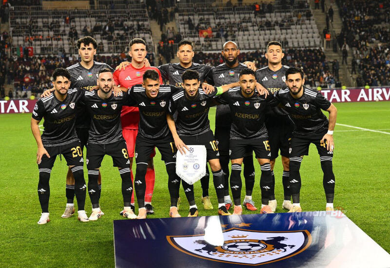 "Карабах" вошел в тройку лидеров по отборам мяча в Лиге чемпионов УЕФА