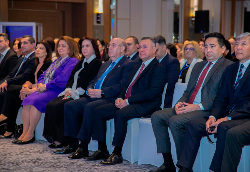 Səhiyyə naziri TDT Tibb bacısı və Mamalıq sahələri üzrə I Beynəlxalq elmi-praktik konfransında çıxış edib