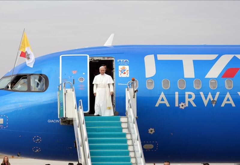Папа Римский Лев XIV прибыл в Турцию в рамках первого зарубежного визита