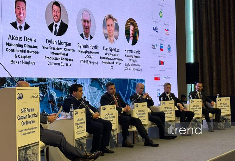 Chevron предложил объединить каспийские маршруты для экспорта нефти и газа