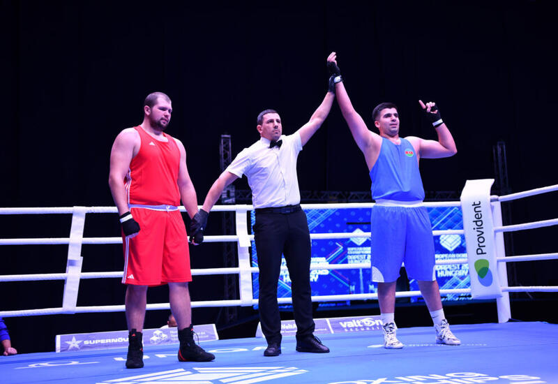 Еще два азербайджанских боксера вышли в полуфинал чемпионата Европы U-23