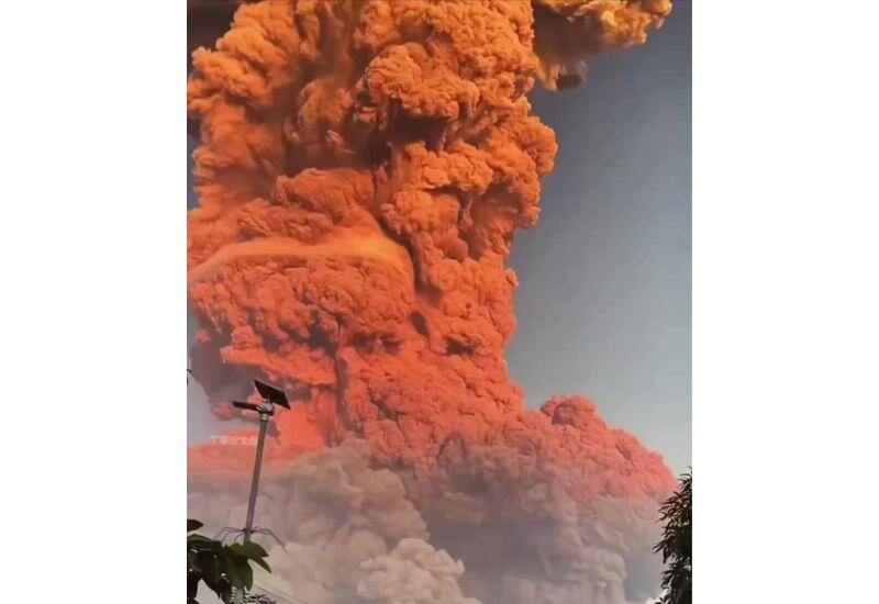 Вулкан в Эфиопии извергся впервые за 10 тысяч лет