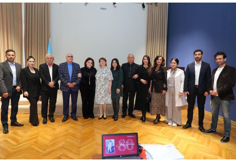 Не могу забыть… Памятный вечер в честь Амалии Панаховой