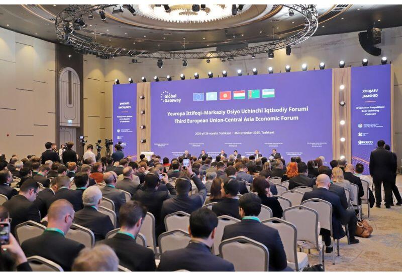 Евросоюз нацелен на сырье Центральной Азии.