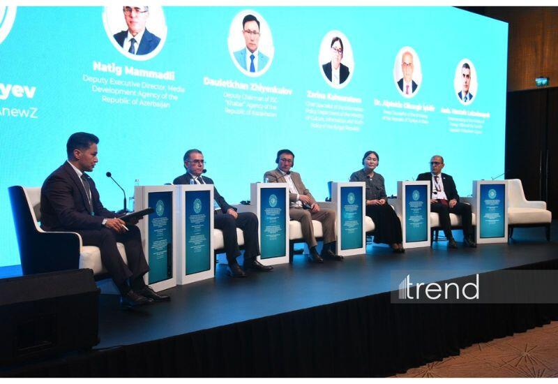 В рамках Медиафорума ОТГ прошла панельная сессия, посвященная экосистеме медиа тюркских государств
