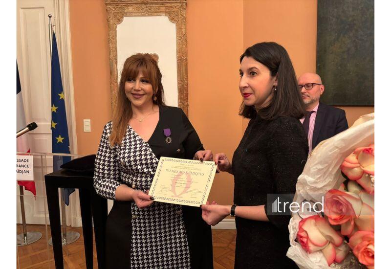 По случаю Международного дня учителей французского языка в посольстве Франции в Азербайджане прошёл приём