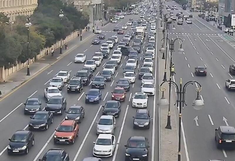 Bakıda bu yollarda sıxlıq var