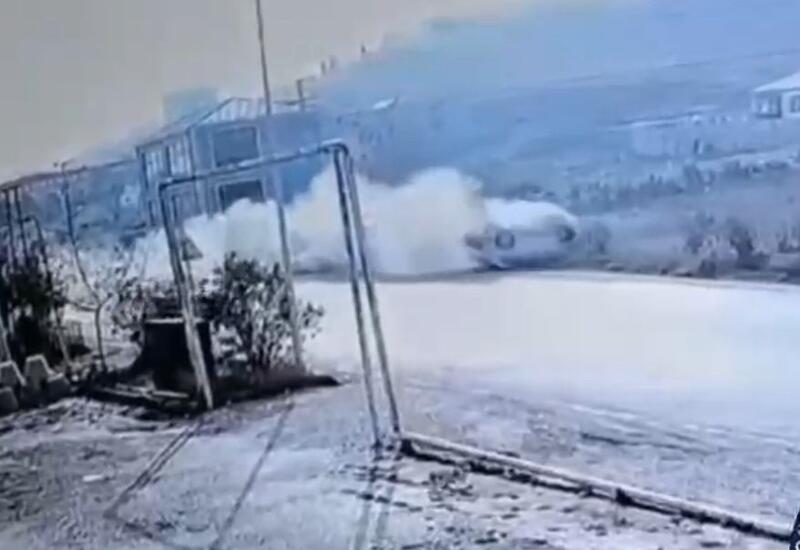 Bakıda baş verən dəhşətli qəzanın