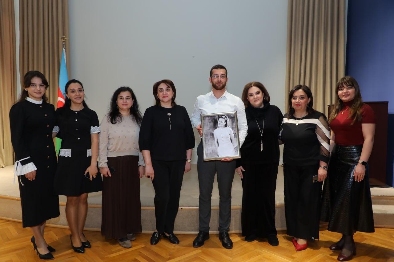 Не могу забыть… Памятный вечер в честь Амалии Панаховой