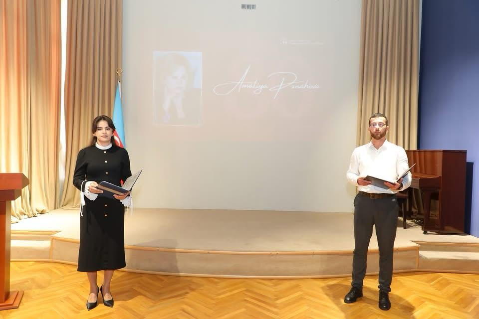 Не могу забыть… Памятный вечер в честь Амалии Панаховой