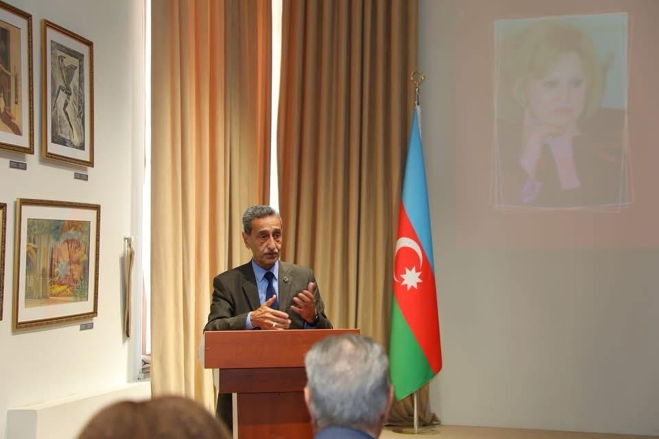 Не могу забыть… Памятный вечер в честь Амалии Панаховой