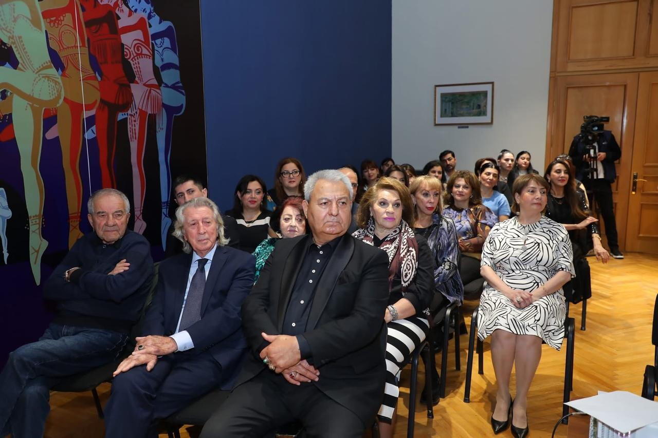 Не могу забыть… Памятный вечер в честь Амалии Панаховой