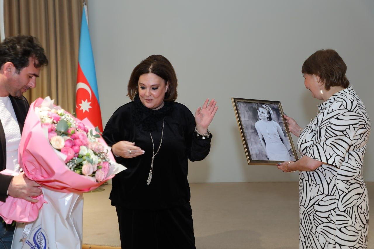 Не могу забыть… Памятный вечер в честь Амалии Панаховой