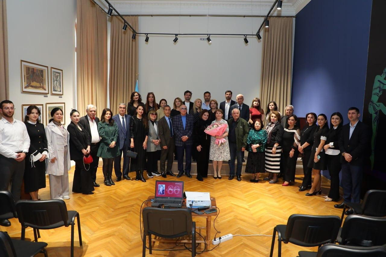 Не могу забыть… Памятный вечер в честь Амалии Панаховой