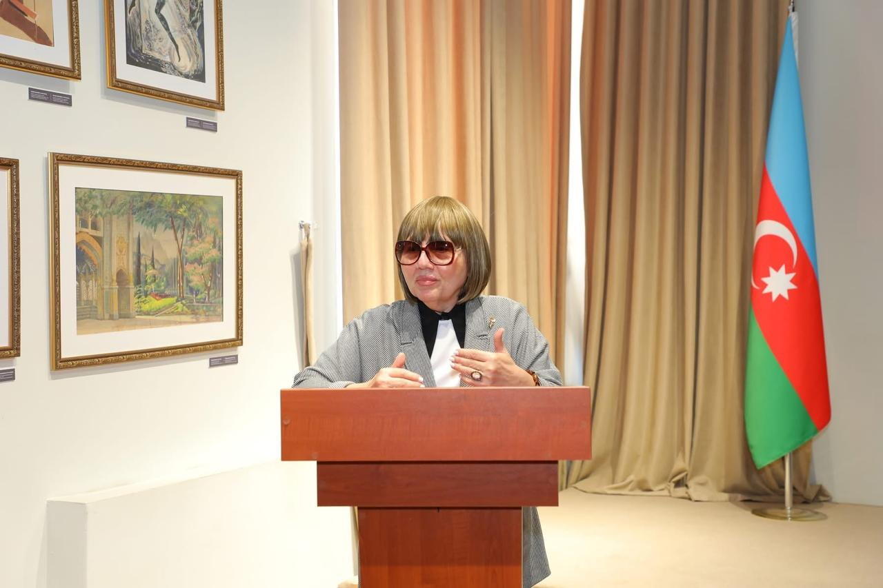 Не могу забыть… Памятный вечер в честь Амалии Панаховой