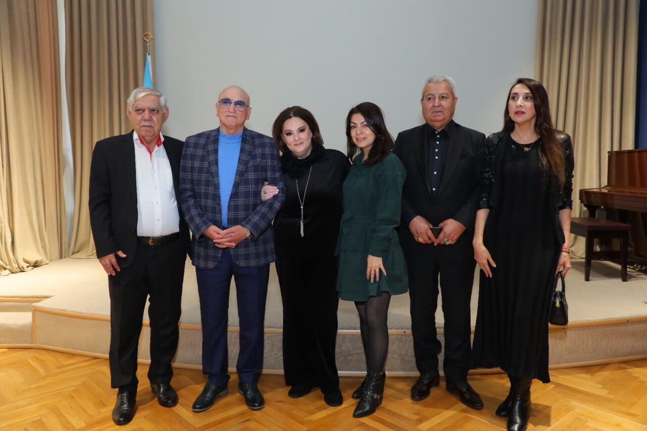 Не могу забыть… Памятный вечер в честь Амалии Панаховой