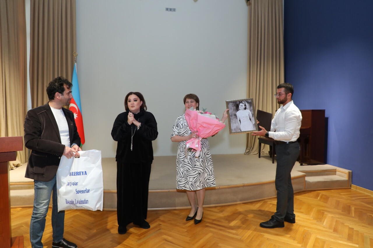 Не могу забыть… Памятный вечер в честь Амалии Панаховой