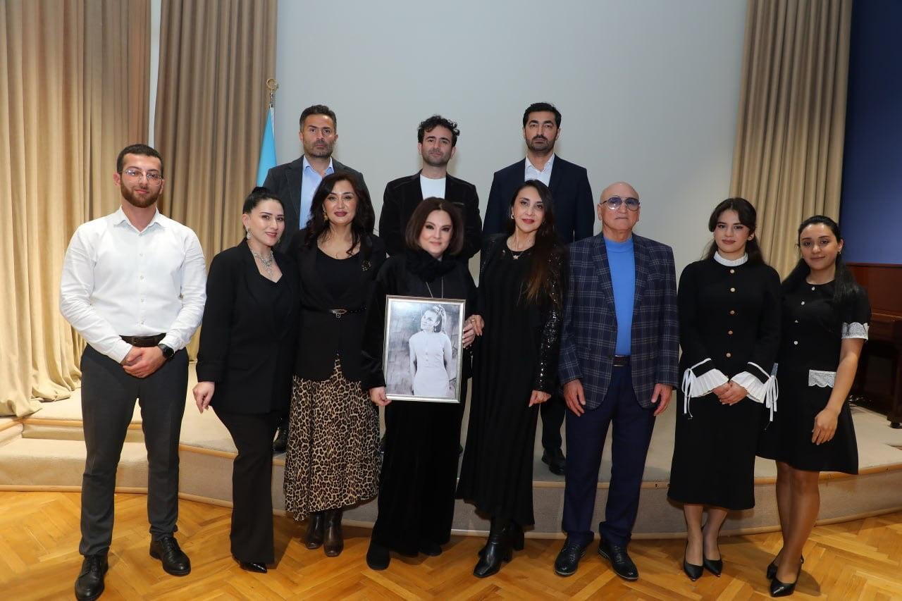 Не могу забыть… Памятный вечер в честь Амалии Панаховой