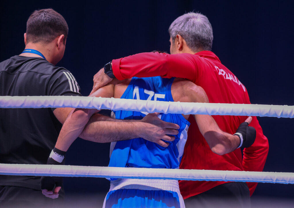 Еще два азербайджанских боксера вышли в полуфинал чемпионата Европы U-23