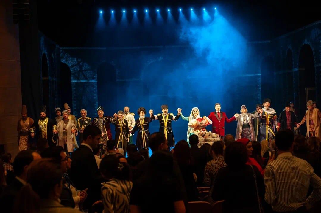 Amaliya Pənahova Dram Teatrda “Xurşidbanu Natəvan”la yad edildi