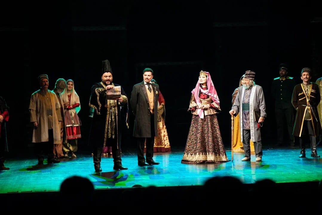 Amaliya Pənahova Dram Teatrda “Xurşidbanu Natəvan”la yad edildi