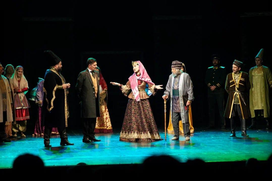 Amaliya Pənahova Dram Teatrda “Xurşidbanu Natəvan”la yad edildi