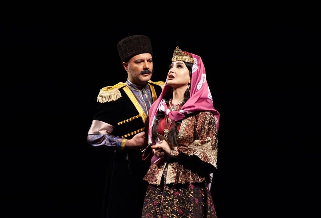 Amaliya Pənahova Dram Teatrda “Xurşidbanu Natəvan”la yad edildi