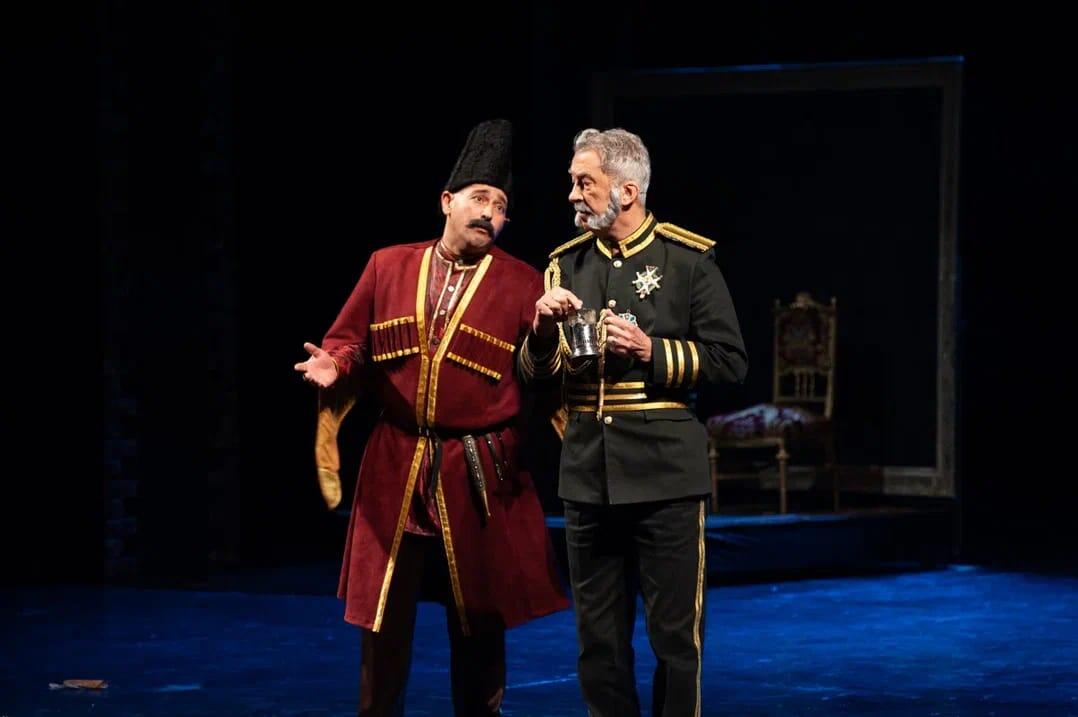 Amaliya Pənahova Dram Teatrda “Xurşidbanu Natəvan”la yad edildi