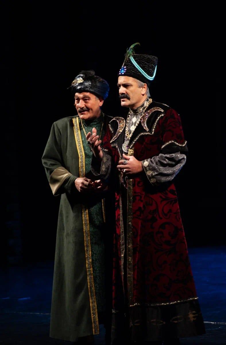 Amaliya Pənahova Dram Teatrda “Xurşidbanu Natəvan”la yad edildi