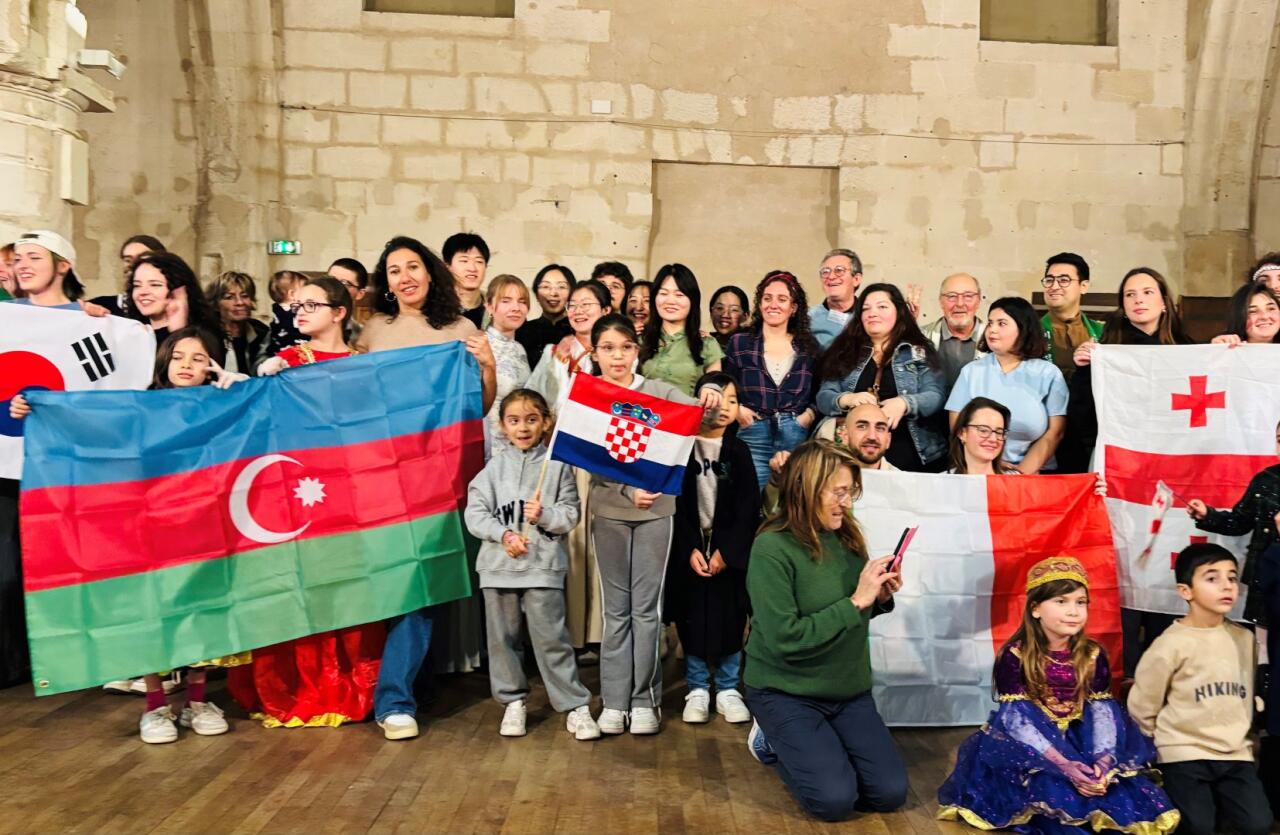 Гости выставки "Вкусы мира" Ла-Рошеля восхищены азербайджанскими блюдами