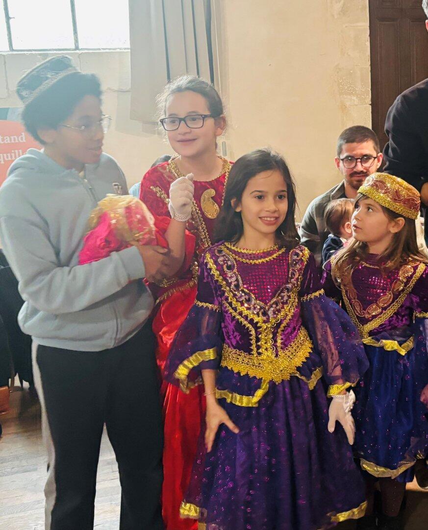 Гости выставки "Вкусы мира" Ла-Рошеля восхищены азербайджанскими блюдами