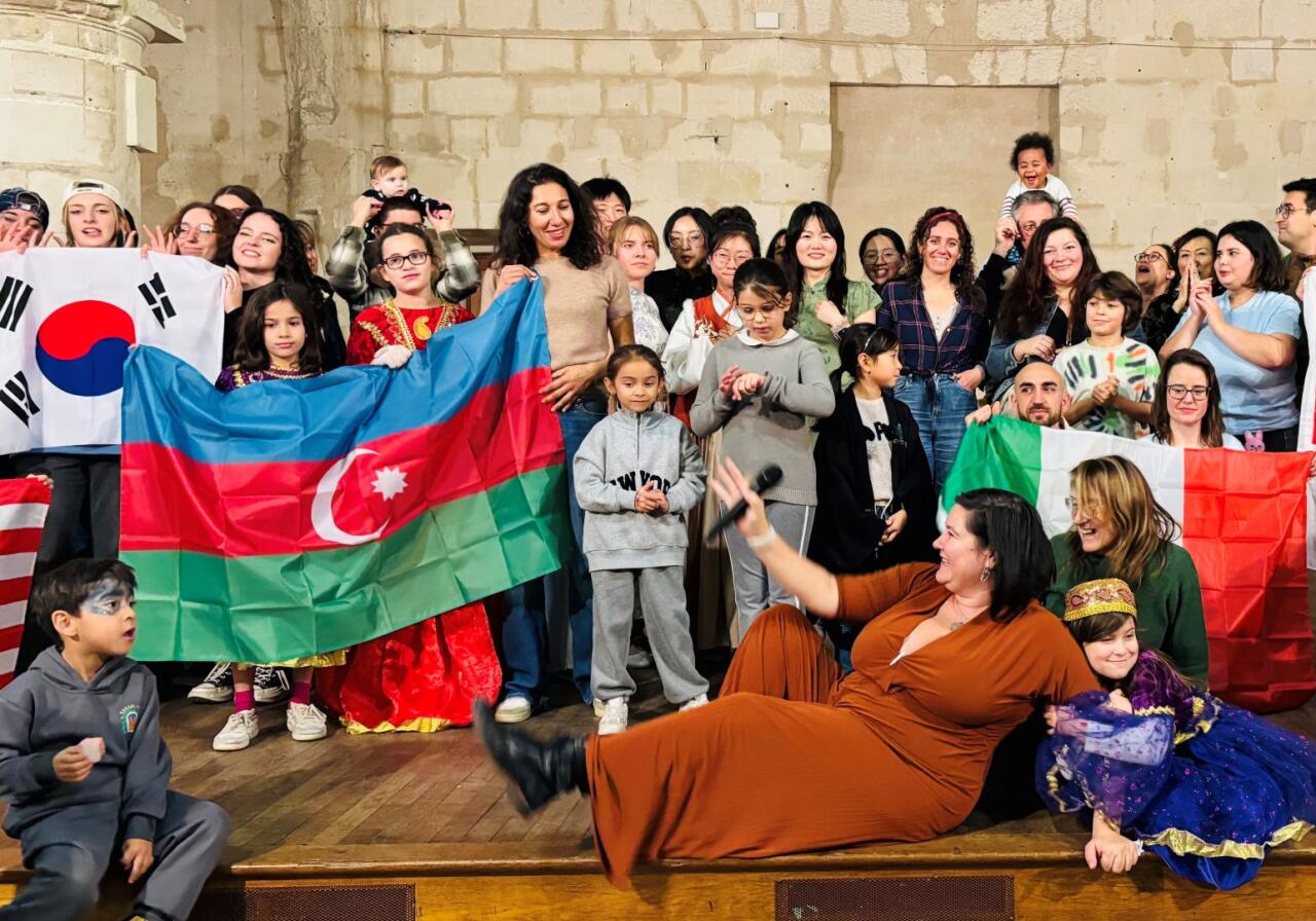 Гости выставки "Вкусы мира" Ла-Рошеля восхищены азербайджанскими блюдами