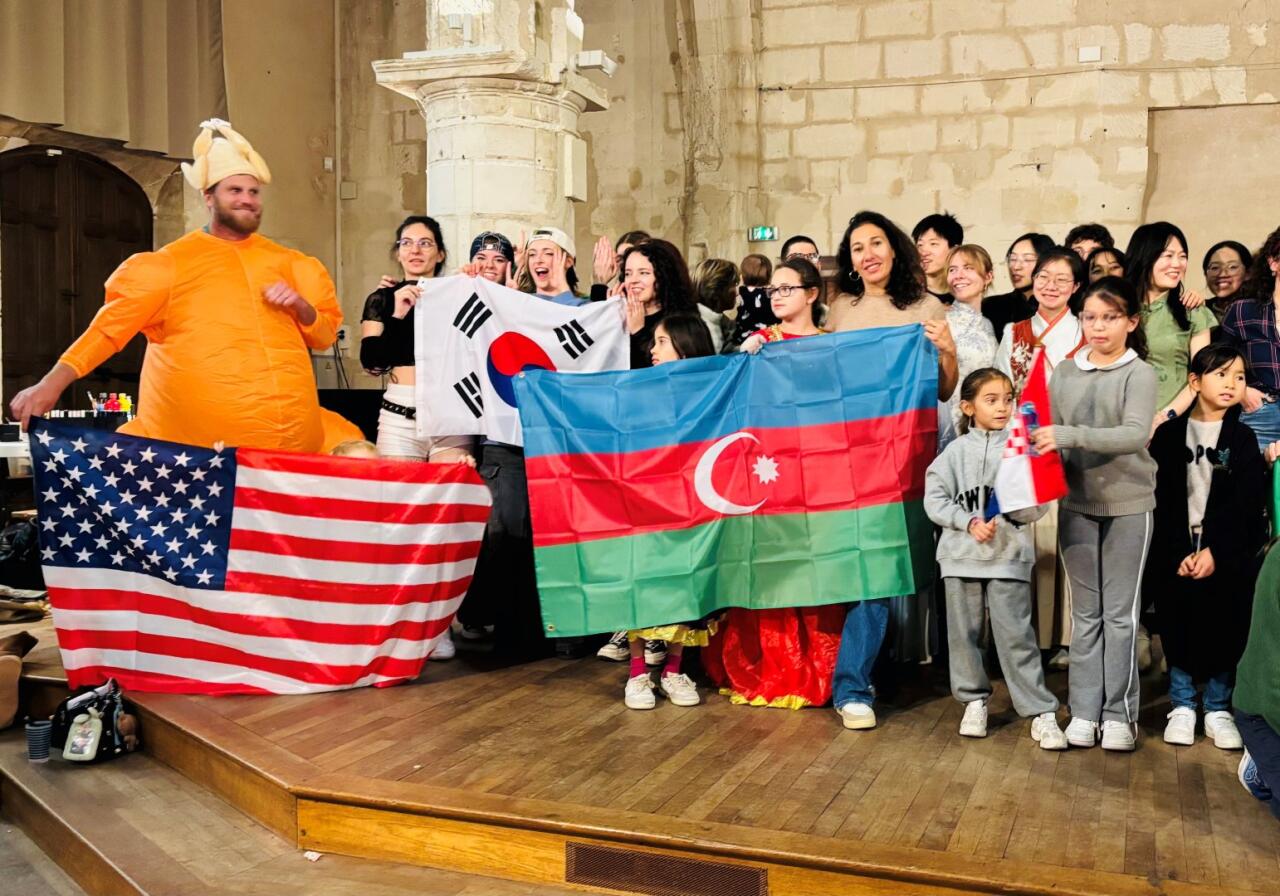 Гости выставки "Вкусы мира" Ла-Рошеля восхищены азербайджанскими блюдами