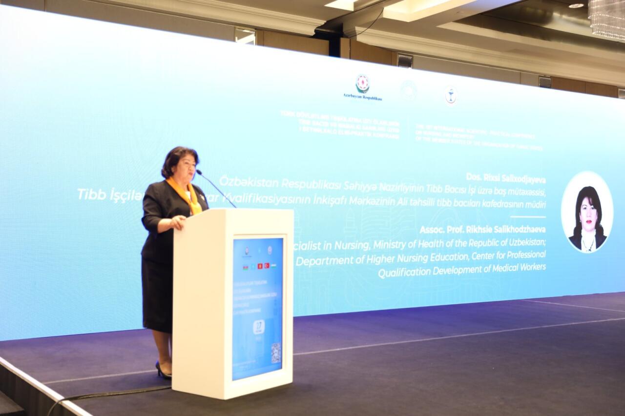 В Баку прошла I Международная конференция по сестринскому делу и акушерству стран ОТГ