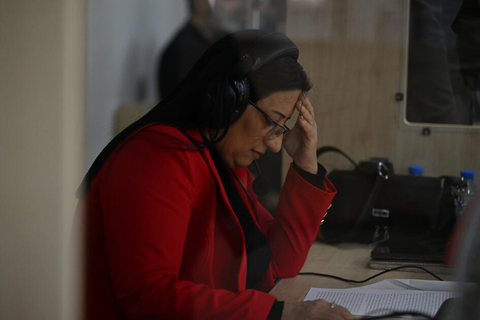 Ermənistan vətəndaşlarının məhkəməsində 6 təqsirləndirilən şəxsin vəkili müdafiə çıxışı edib