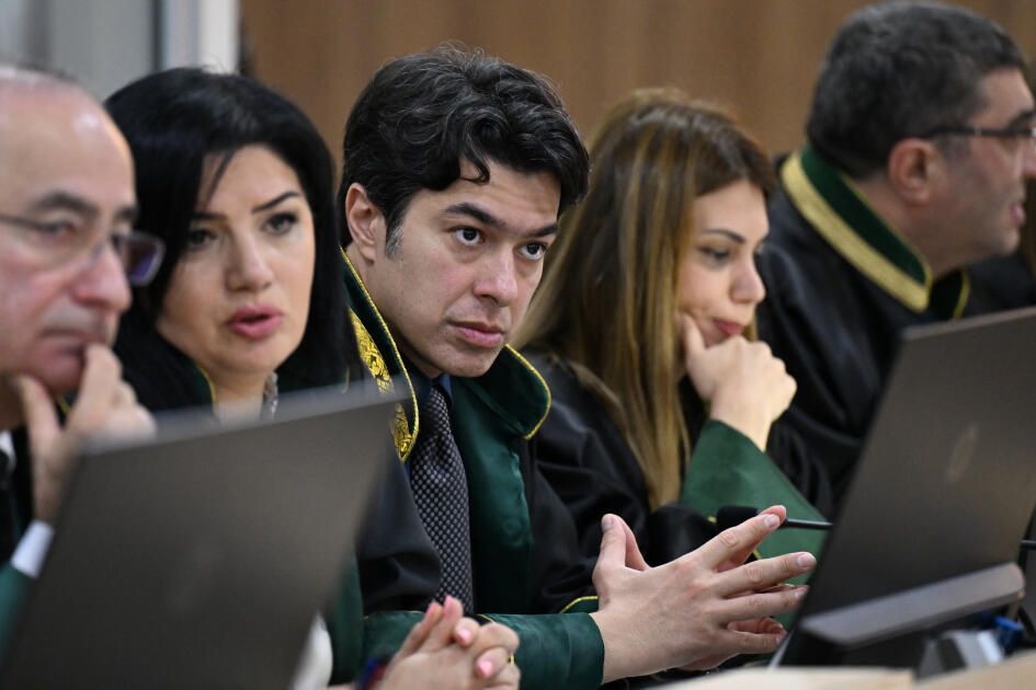 Ermənistan vətəndaşlarının məhkəməsində 6 təqsirləndirilən şəxsin vəkili müdafiə çıxışı edib