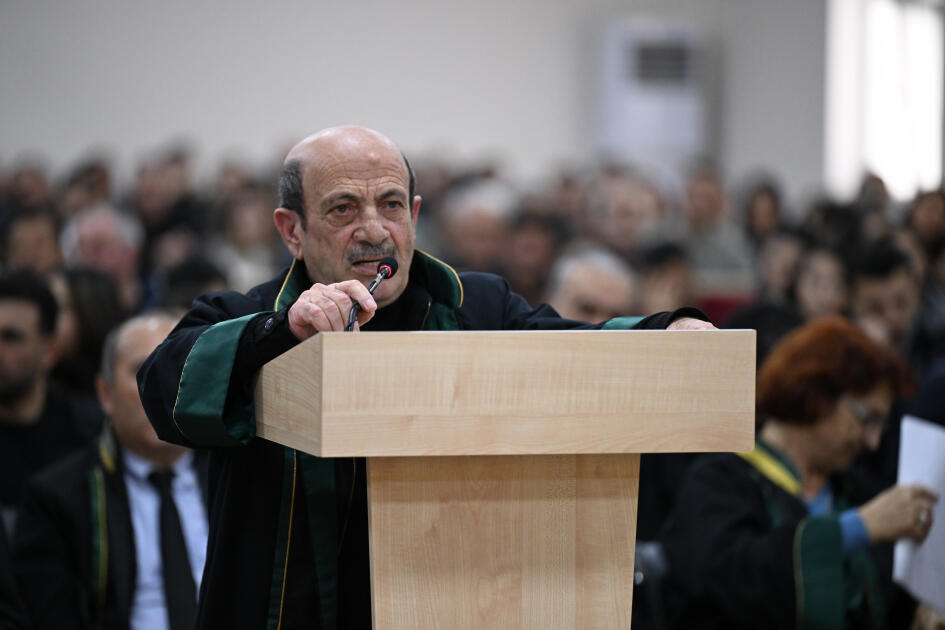 Ermənistan vətəndaşlarının məhkəməsində 6 təqsirləndirilən şəxsin vəkili müdafiə çıxışı edib