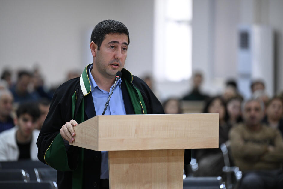 Ermənistan vətəndaşlarının məhkəməsində 6 təqsirləndirilən şəxsin vəkili müdafiə çıxışı edib
