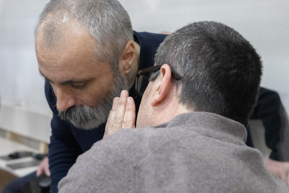 Ermənistan vətəndaşlarının məhkəməsində 6 təqsirləndirilən şəxsin vəkili müdafiə çıxışı edib