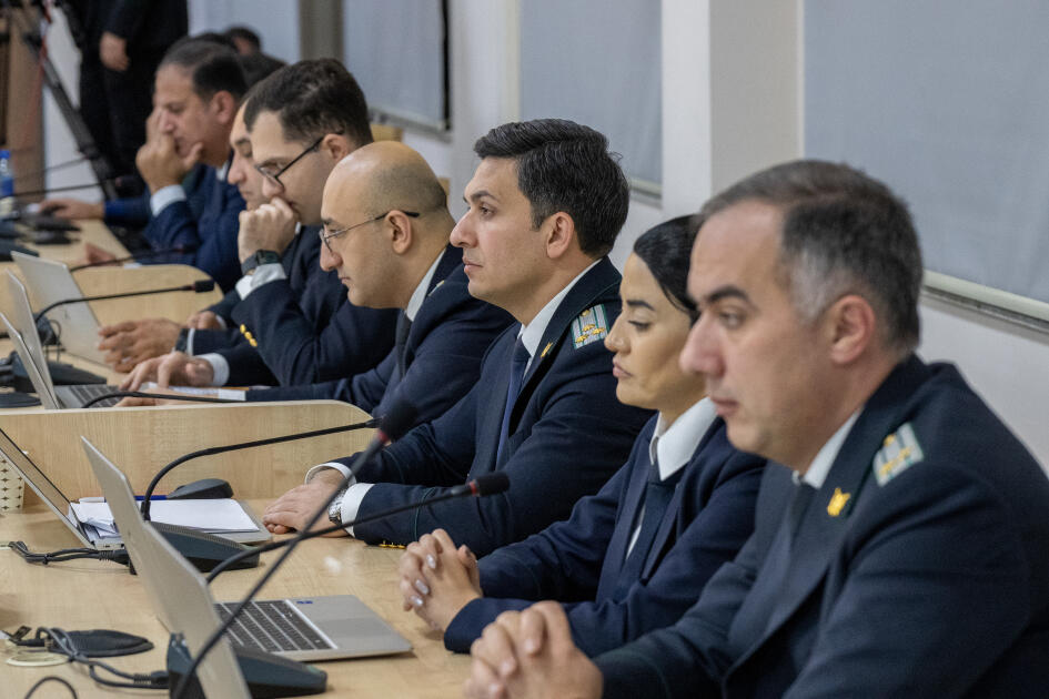 Ermənistan vətəndaşlarının məhkəməsində 6 təqsirləndirilən şəxsin vəkili müdafiə çıxışı edib