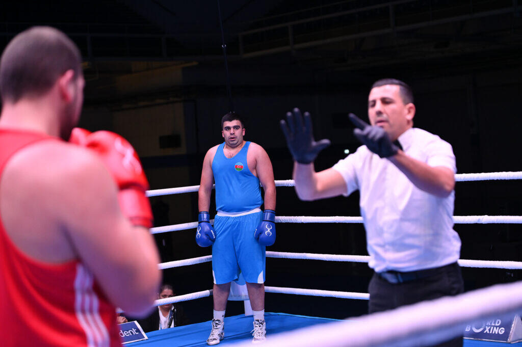 Еще два азербайджанских боксера вышли в полуфинал чемпионата Европы U-23