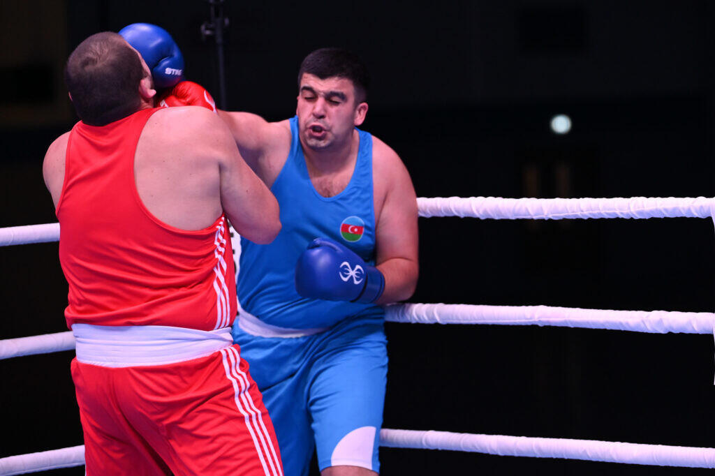 Еще два азербайджанских боксера вышли в полуфинал чемпионата Европы U-23