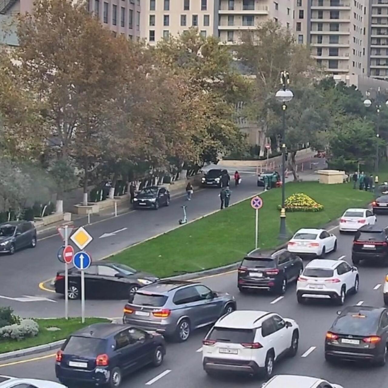 Bakıda bu yollarda sıxlıq var