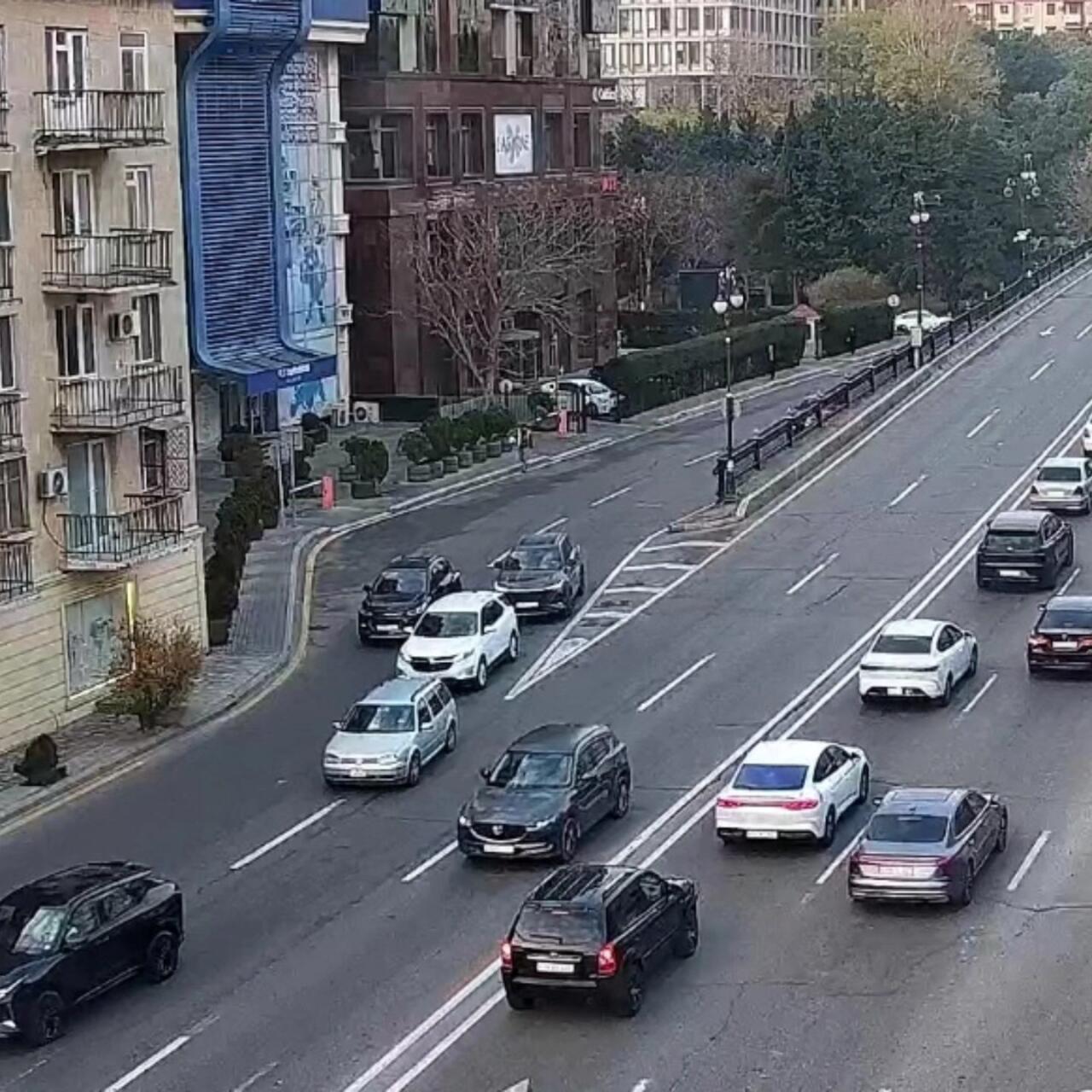 Bakıda bu yollarda sıxlıq var