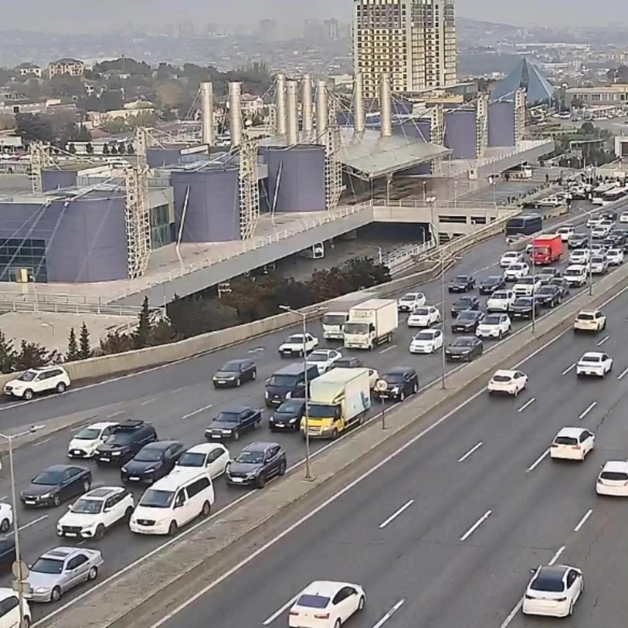 Bakıda bu yollarda sıxlıq var